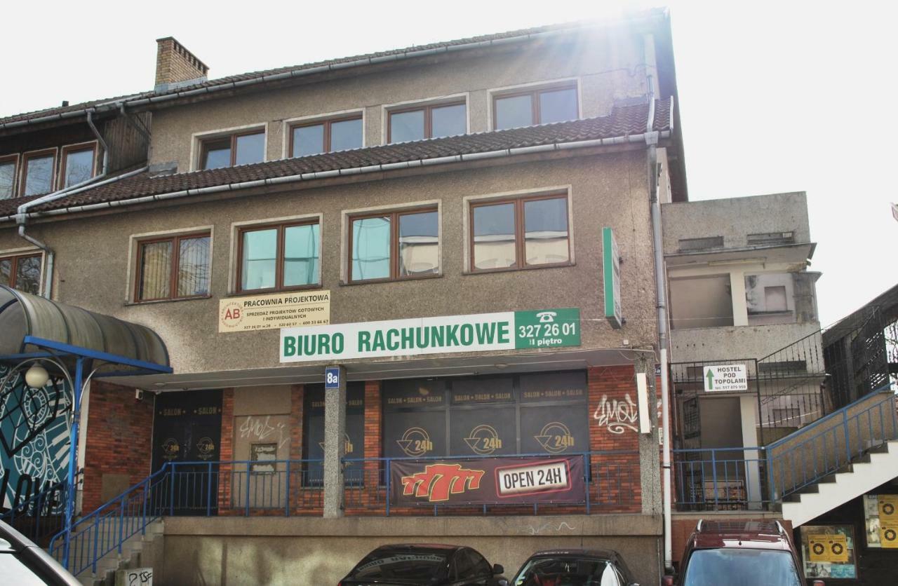 Hostel Pod Topolami Zielona Gora  Ngoại thất bức ảnh